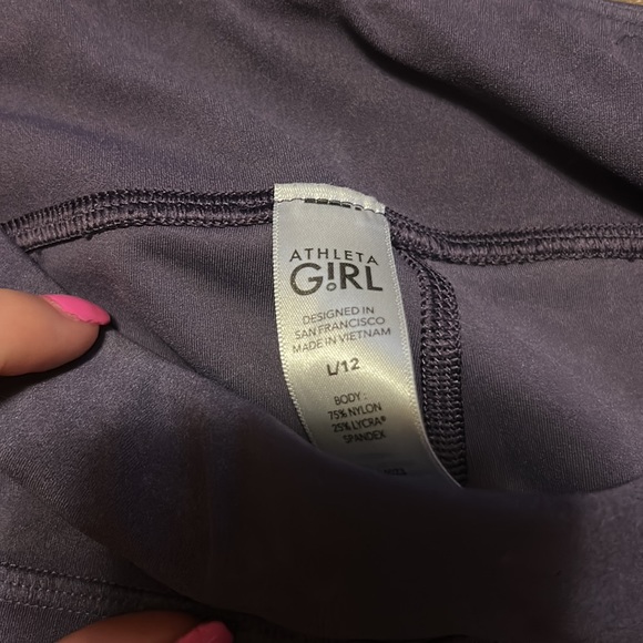 2 pairs of ATHLETA GIRL 10/12 - Picture 2 of 4